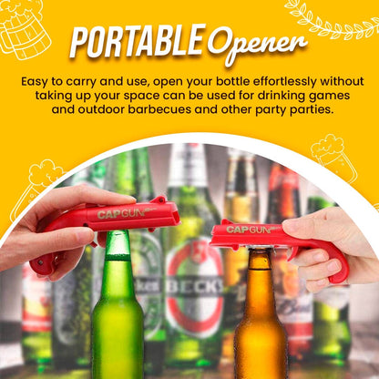 Cap Gun Beer Bottle Opener