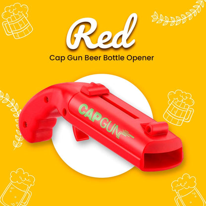 Cap Gun Beer Bottle Opener