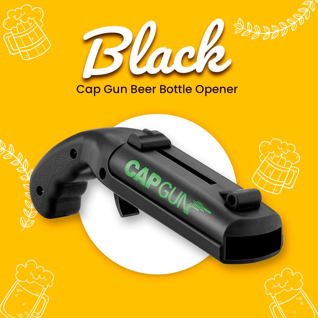 Cap Gun Beer Bottle Opener