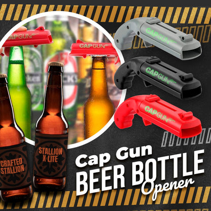 Cap Gun Beer Bottle Opener