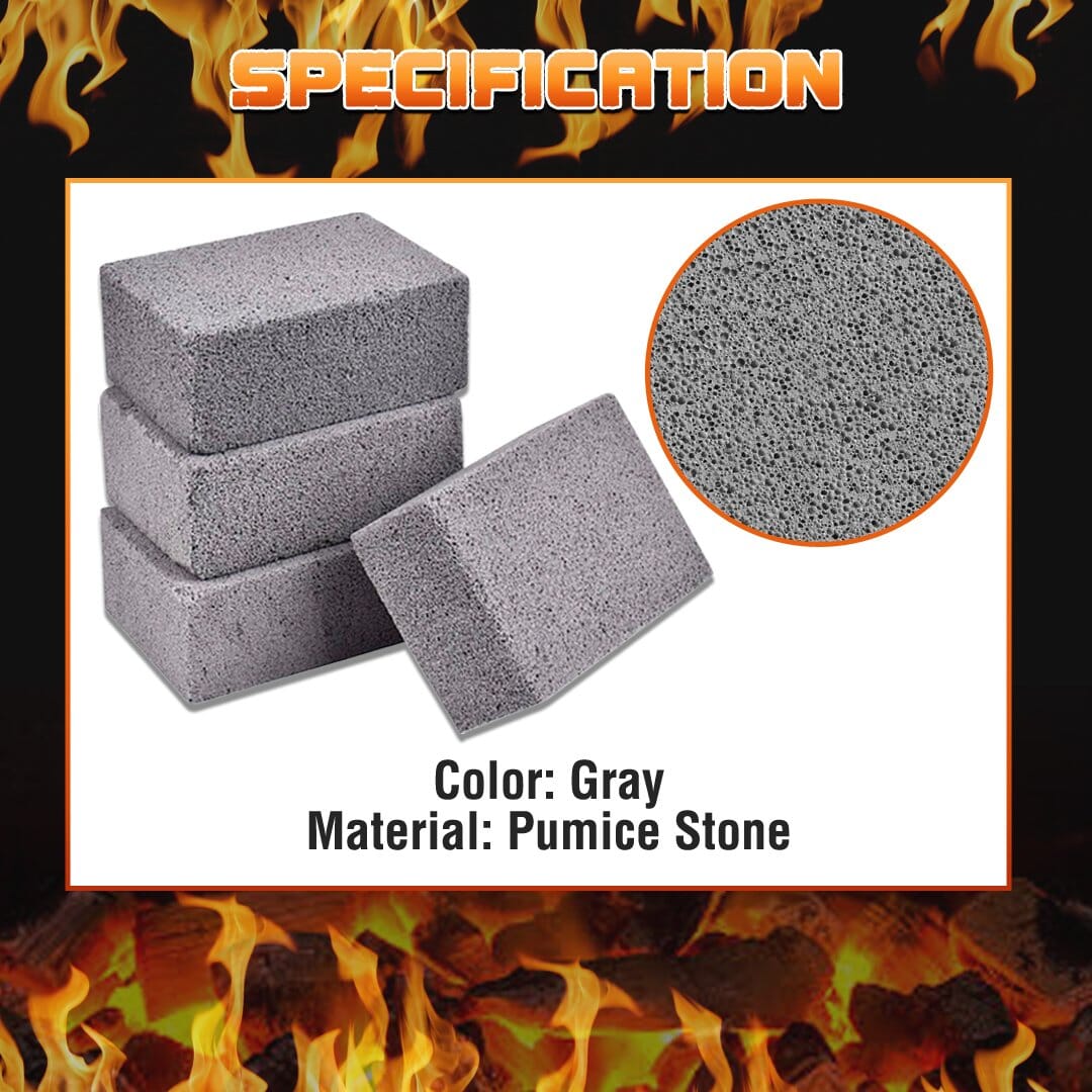 GrillStone Grill Cleaning Blocks