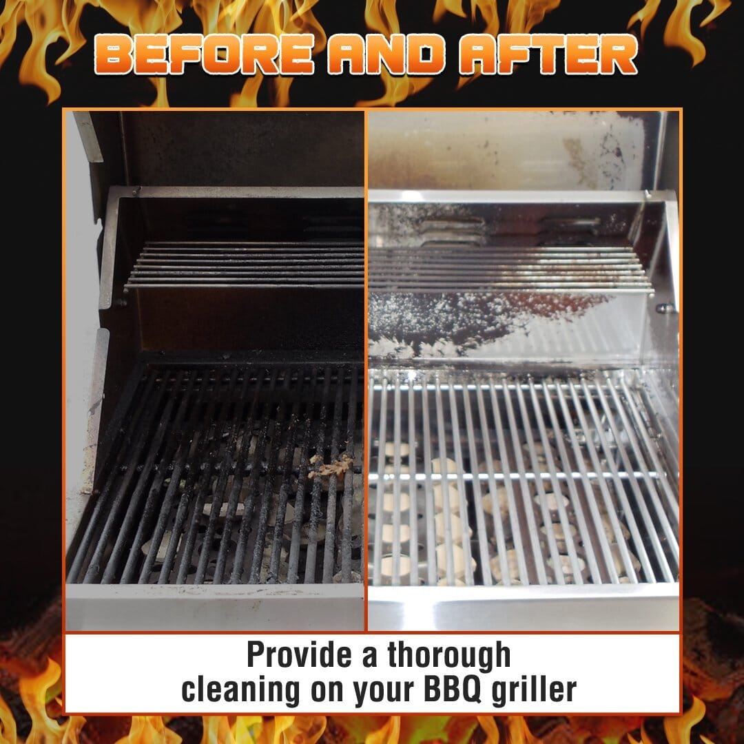 GrillStone Grill Cleaning Blocks