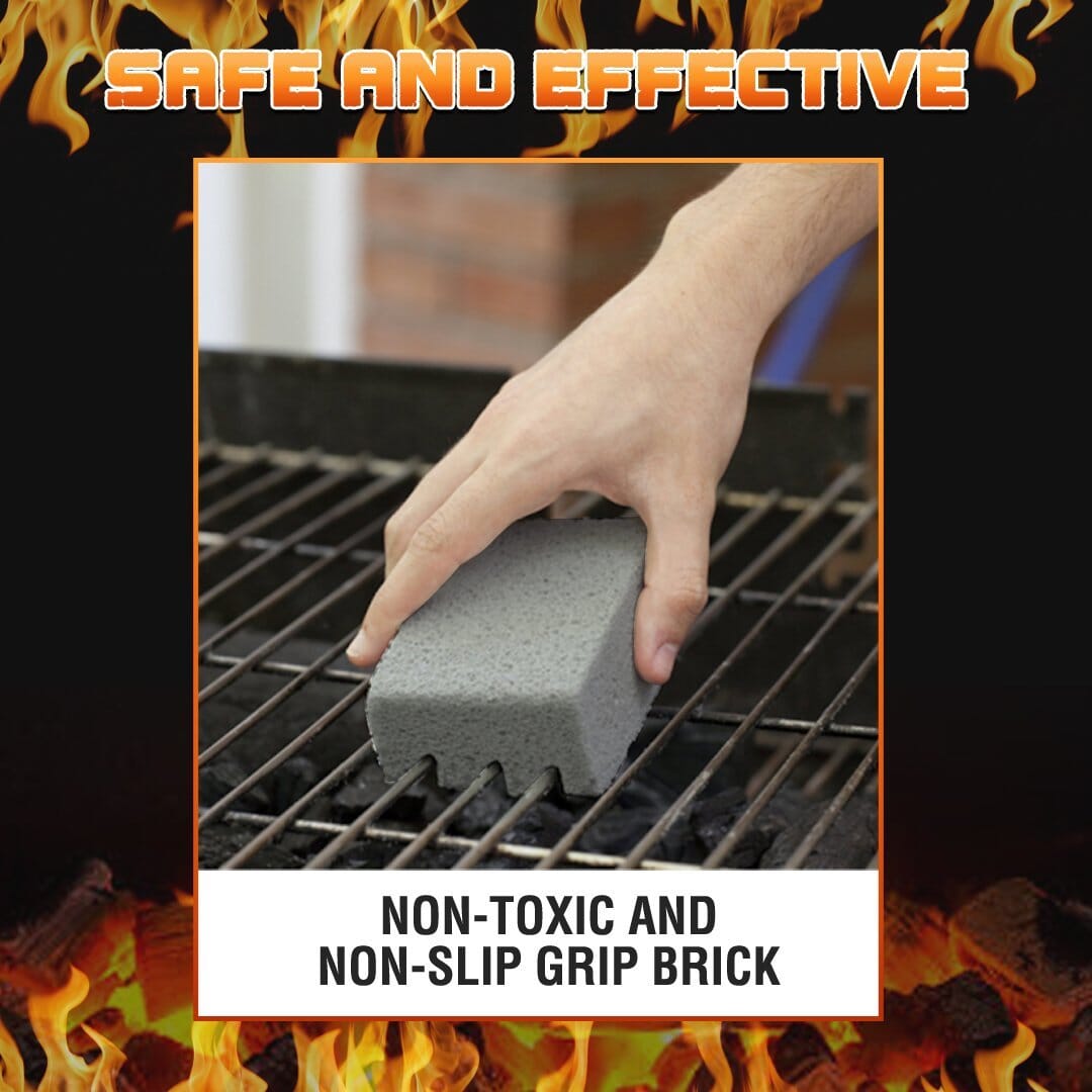 GrillStone Grill Cleaning Blocks
