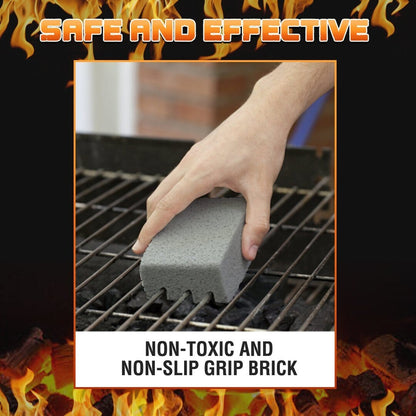 GrillStone Grill Cleaning Blocks