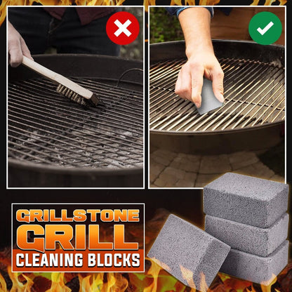 GrillStone Grill Cleaning Blocks